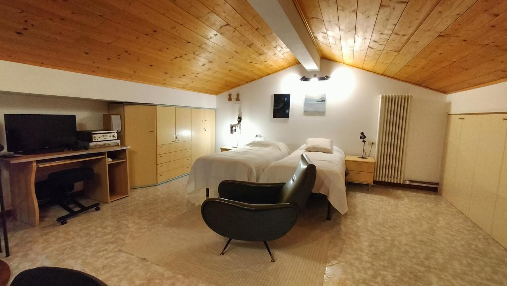 Апартаменты Casa Il Volo Сан-Дзено-ди-Монтанья Экстерьер фото
